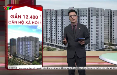 ĐÀI TRUYỀN HÌNH VTV1 ĐƯA TIN LỄ KHÁNH THÀNH W1-WEST SKY, ECOGARDEN